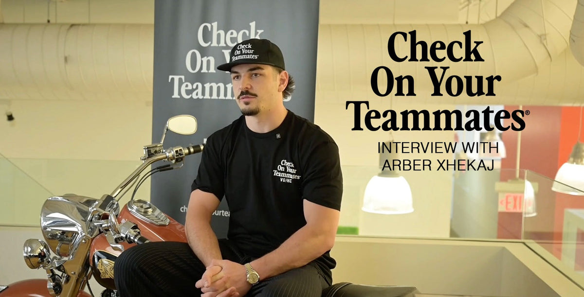What NHL Enforcer Arber Xhekaj Taught Us About Opening Up
