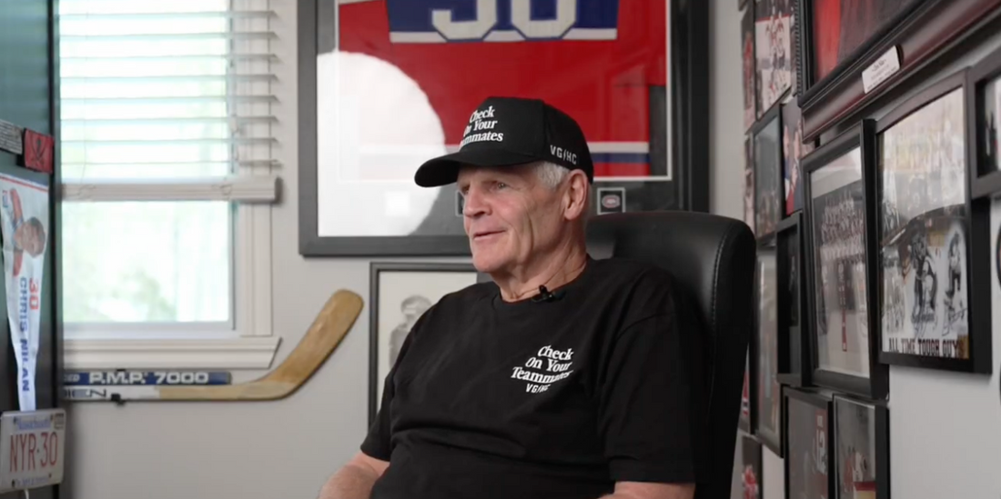 The Card That Changed Everything: How One Teammate's Small Act Gave Chris Nilan a Way Out
