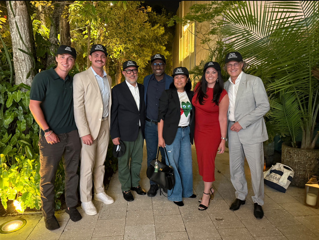 Miami Launch Dinner: Building Connection Through Conversation