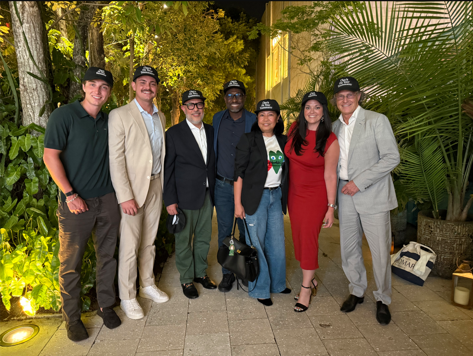 Miami Launch Dinner: Building Connection Through Conversation