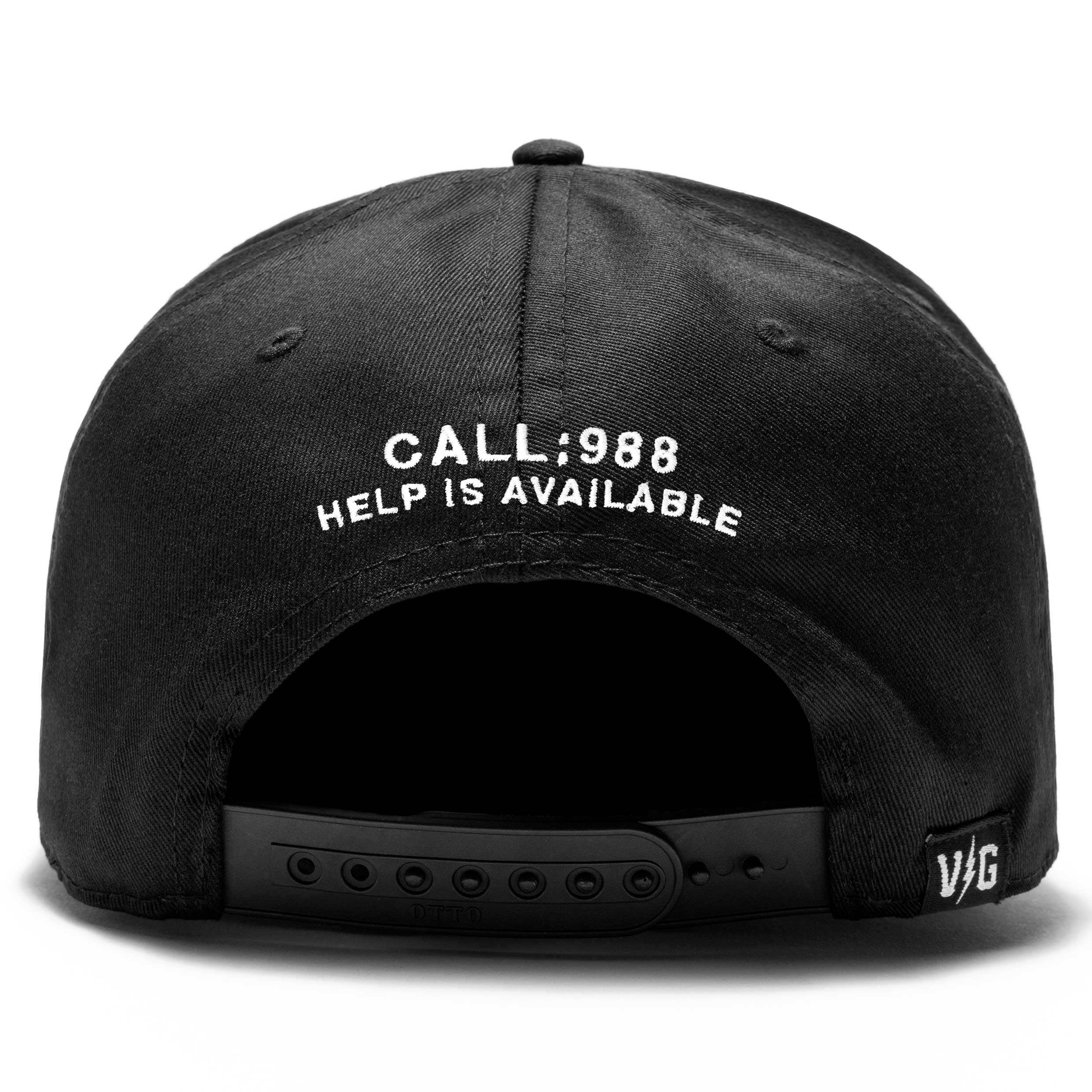Check On Your Teammates A-Frame Snapback