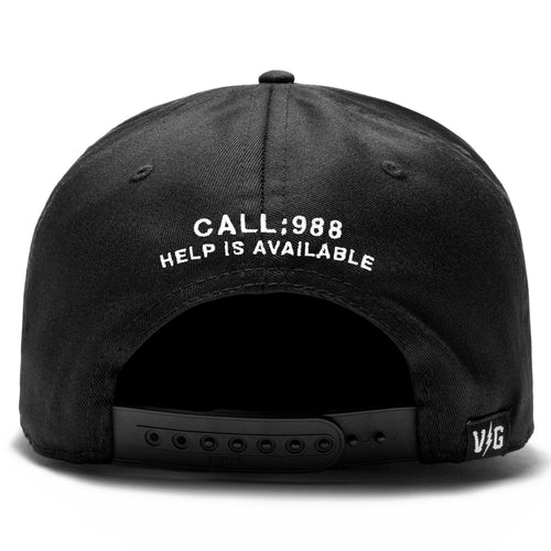 Check On Your Teammates A-Frame Snapback