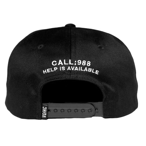 Check On Your Teammates Unstructured Hat