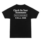 Check On Your Teammates Premium Tee