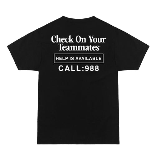 Check On Your Teammates Premium Tee