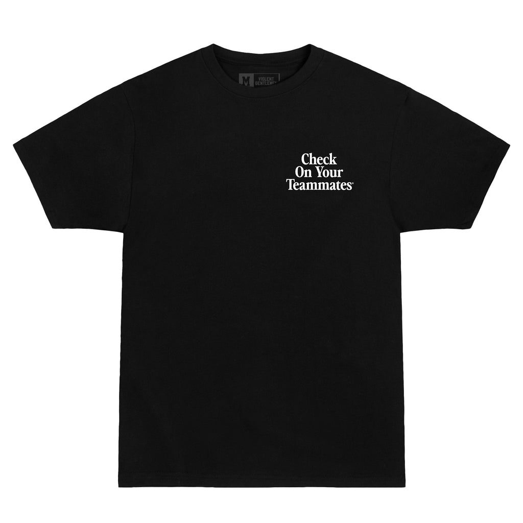 Check On Your Teammates Premium Tee